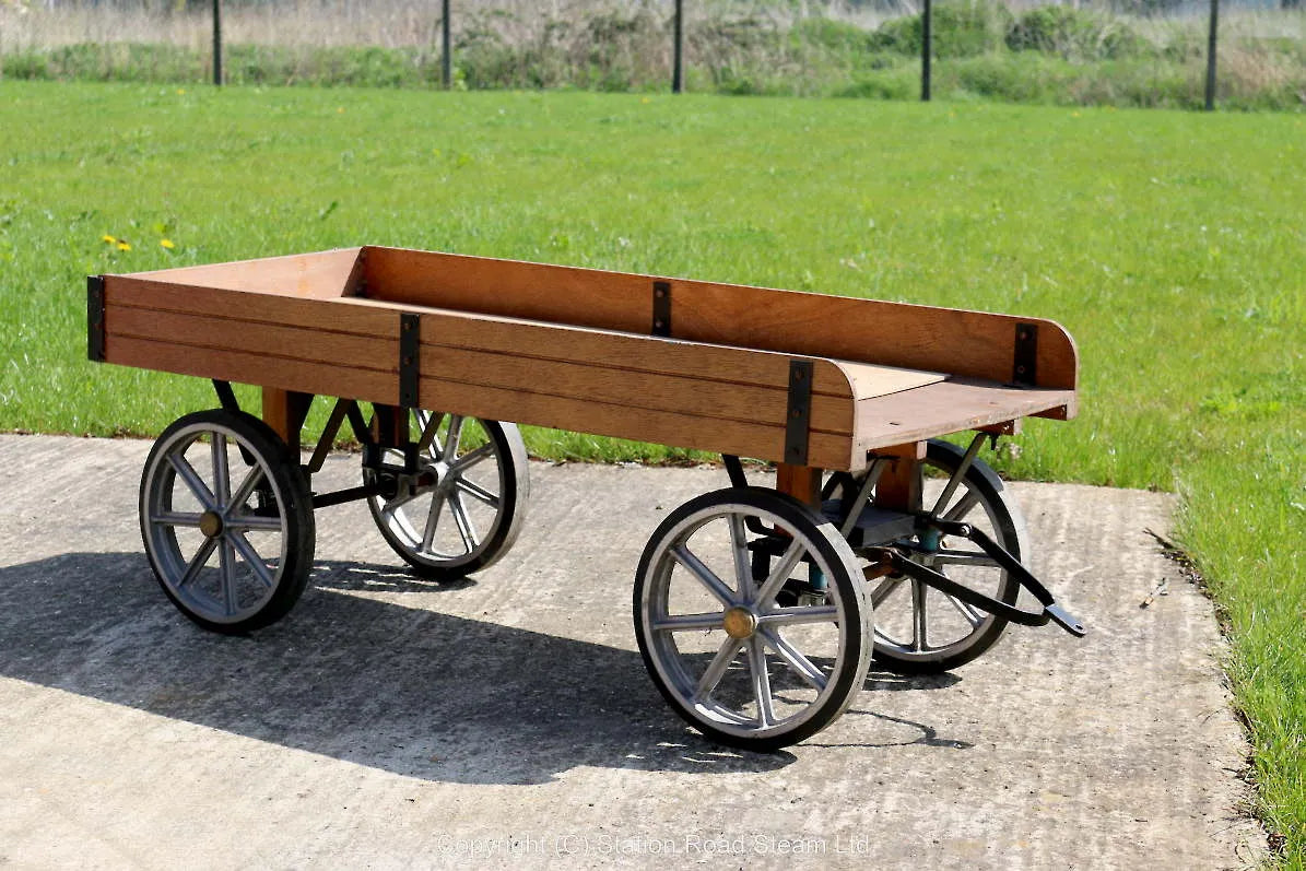 3 inch scale traction engine trailer