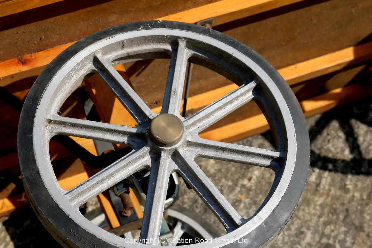 3 inch scale traction engine trailer