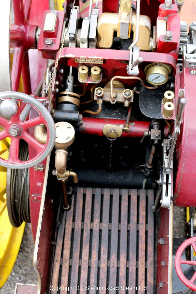 4 inch scale Burrell agricultural engine