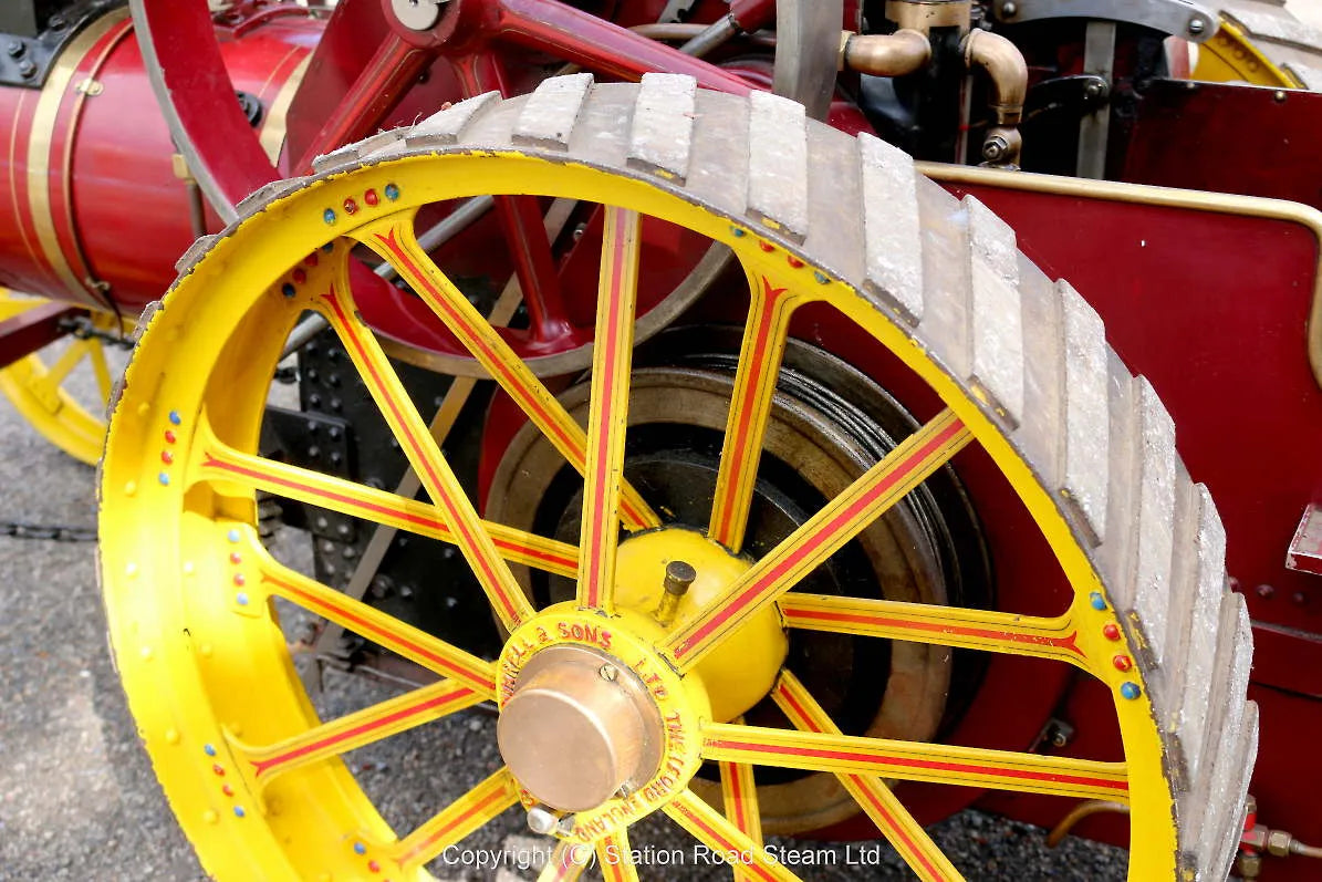 4 inch scale Burrell agricultural engine
