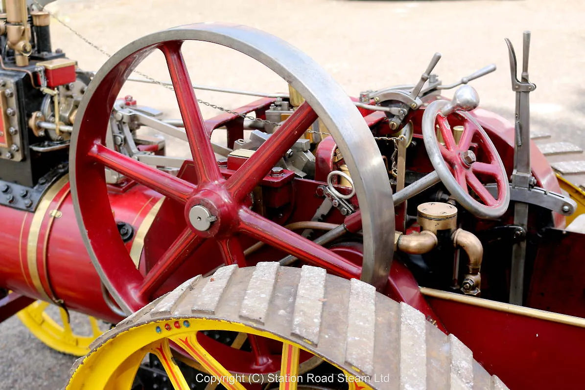 4 inch scale Burrell agricultural engine