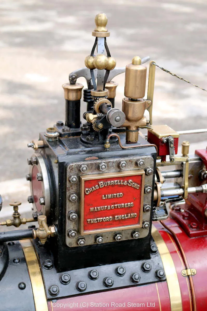 4 inch scale Burrell agricultural engine