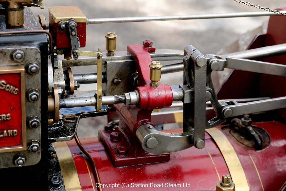 4 inch scale Burrell agricultural engine