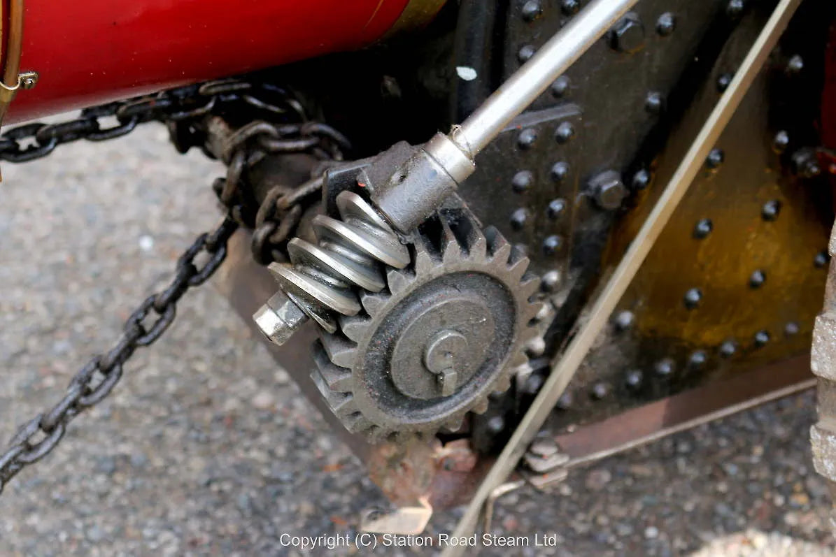 4 inch scale Burrell agricultural engine