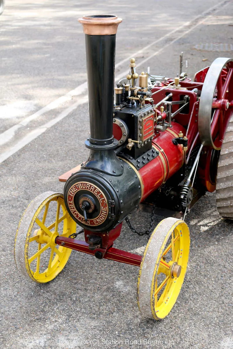 4 inch scale Burrell agricultural engine