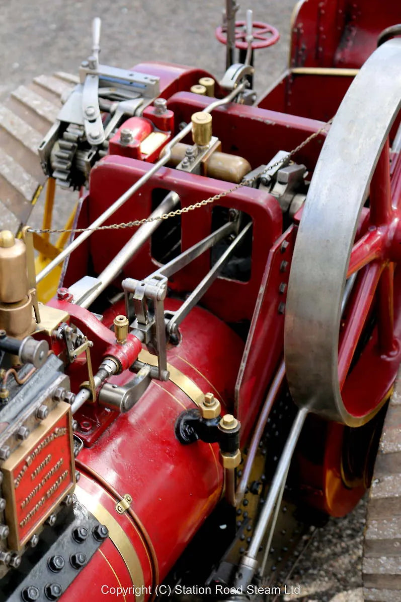 4 inch scale Burrell agricultural engine