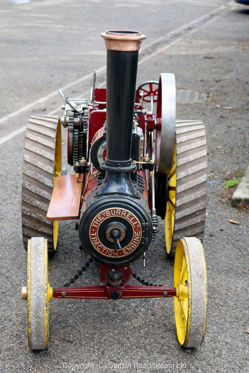 4 inch scale Burrell agricultural engine