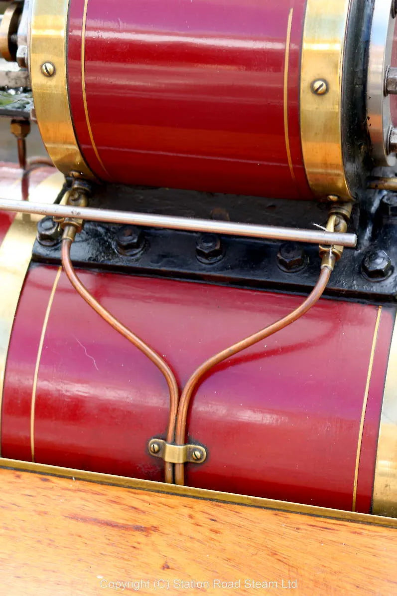 4 inch scale Burrell agricultural engine