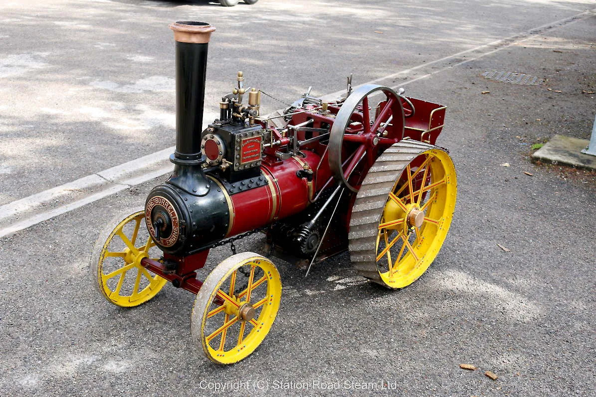 4 inch scale Burrell agricultural engine