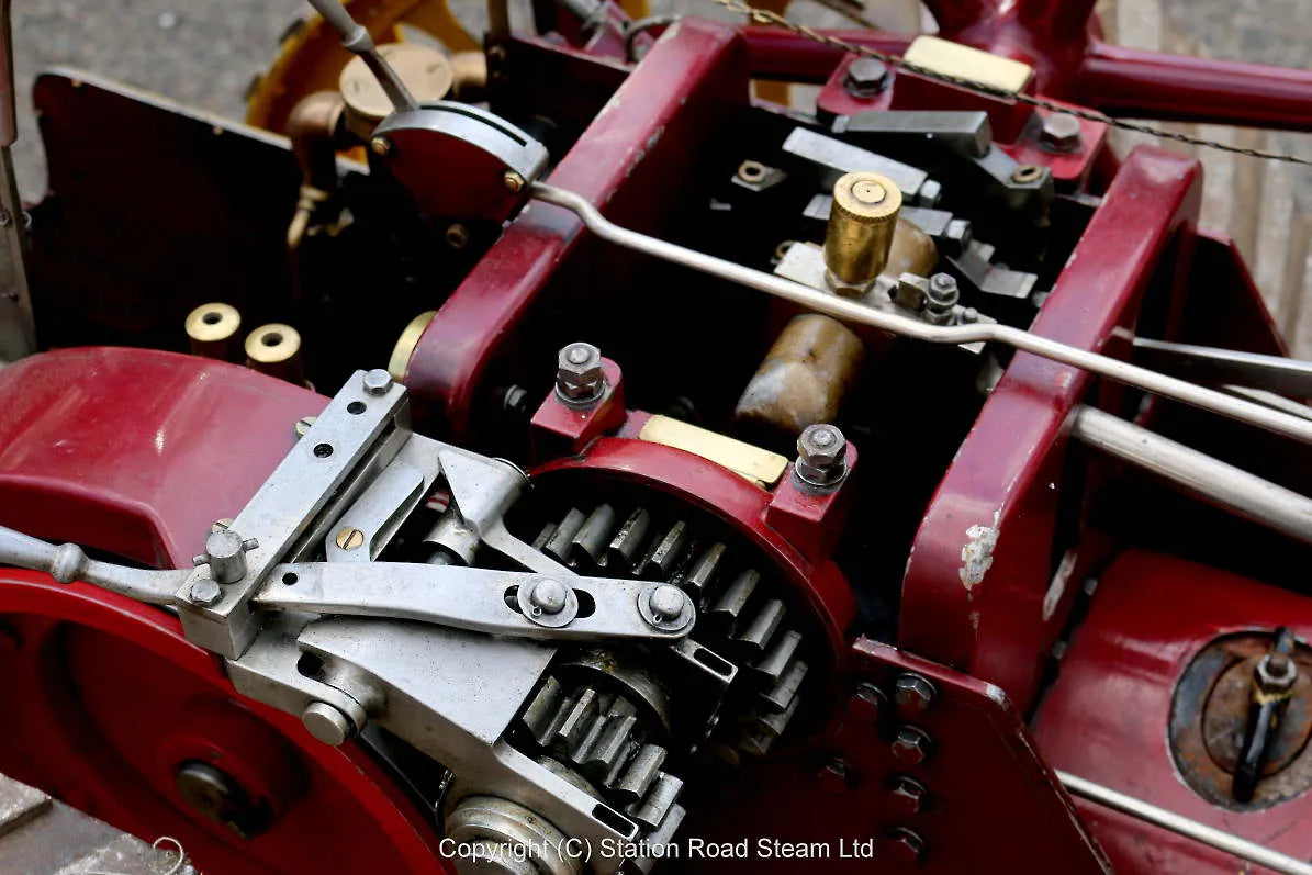 4 inch scale Burrell agricultural engine