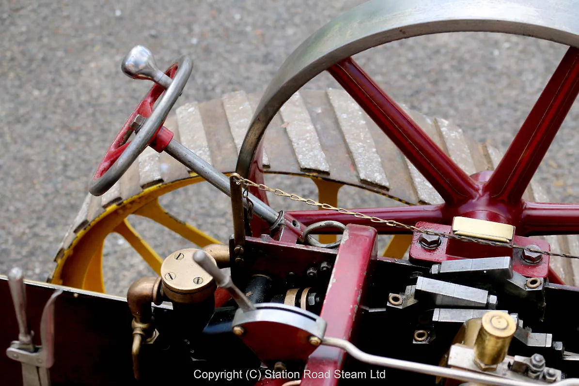 4 inch scale Burrell agricultural engine