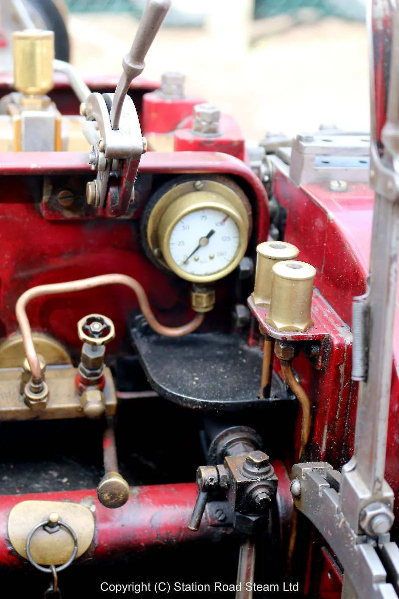4 inch scale Burrell agricultural engine