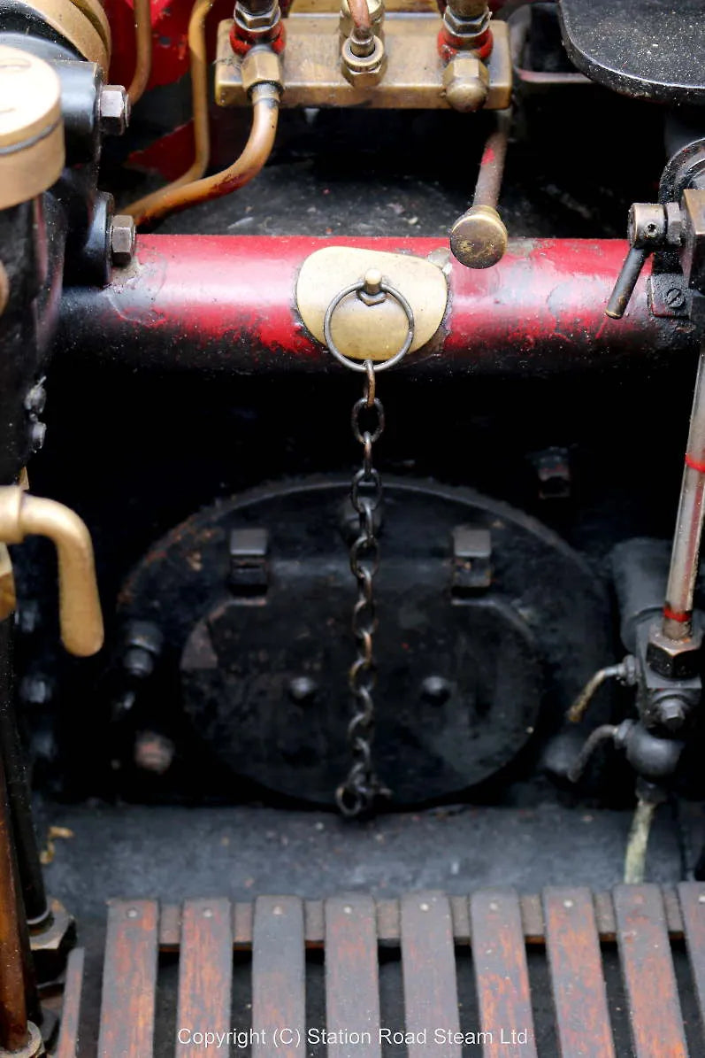 4 inch scale Burrell agricultural engine