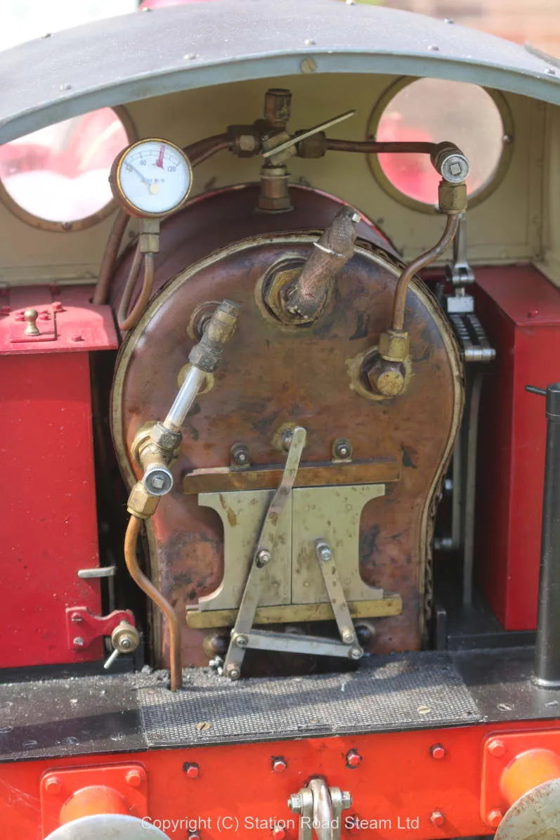 5 inch gauge "Ajax"