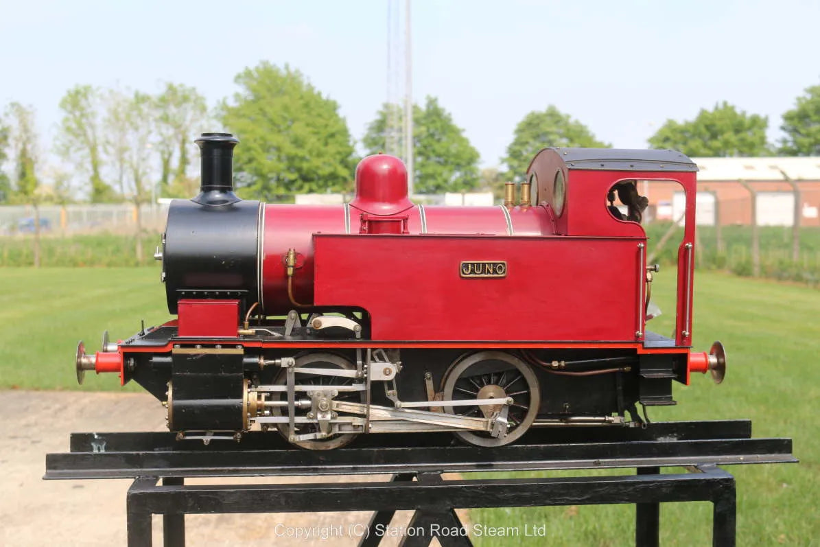 5 inch gauge "Ajax"