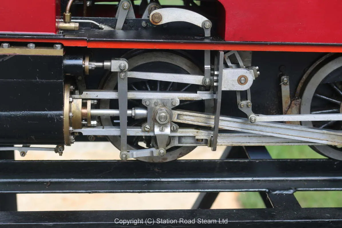 5 inch gauge "Ajax"