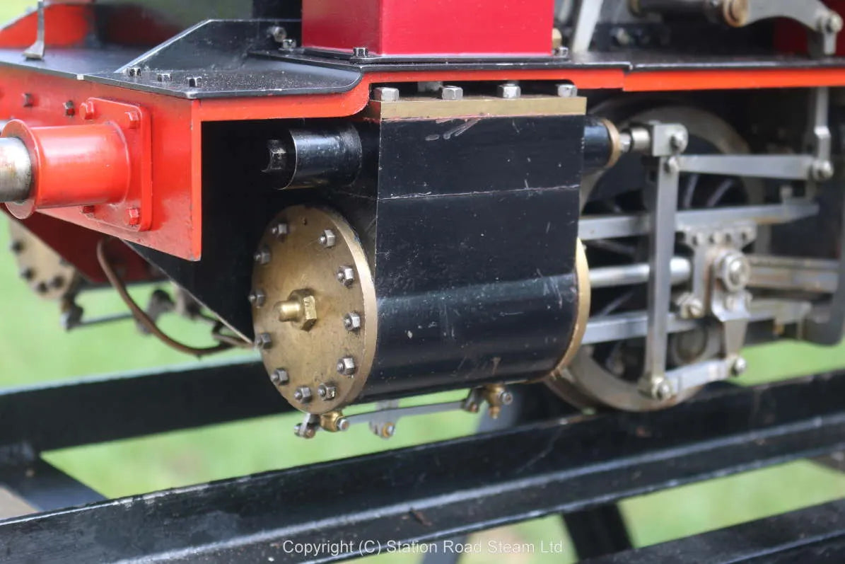 5 inch gauge "Ajax"
