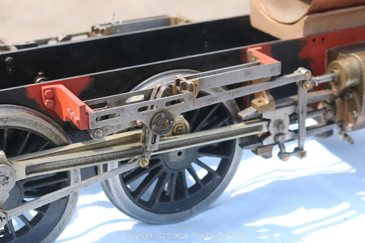 3 1/2 inch gauge Black 5 "Doris"