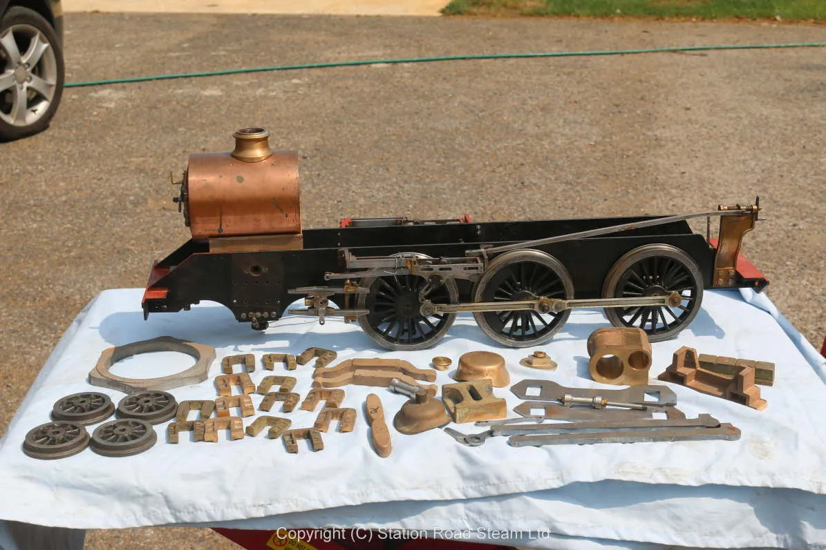 3 1/2 inch gauge Black 5 "Doris"