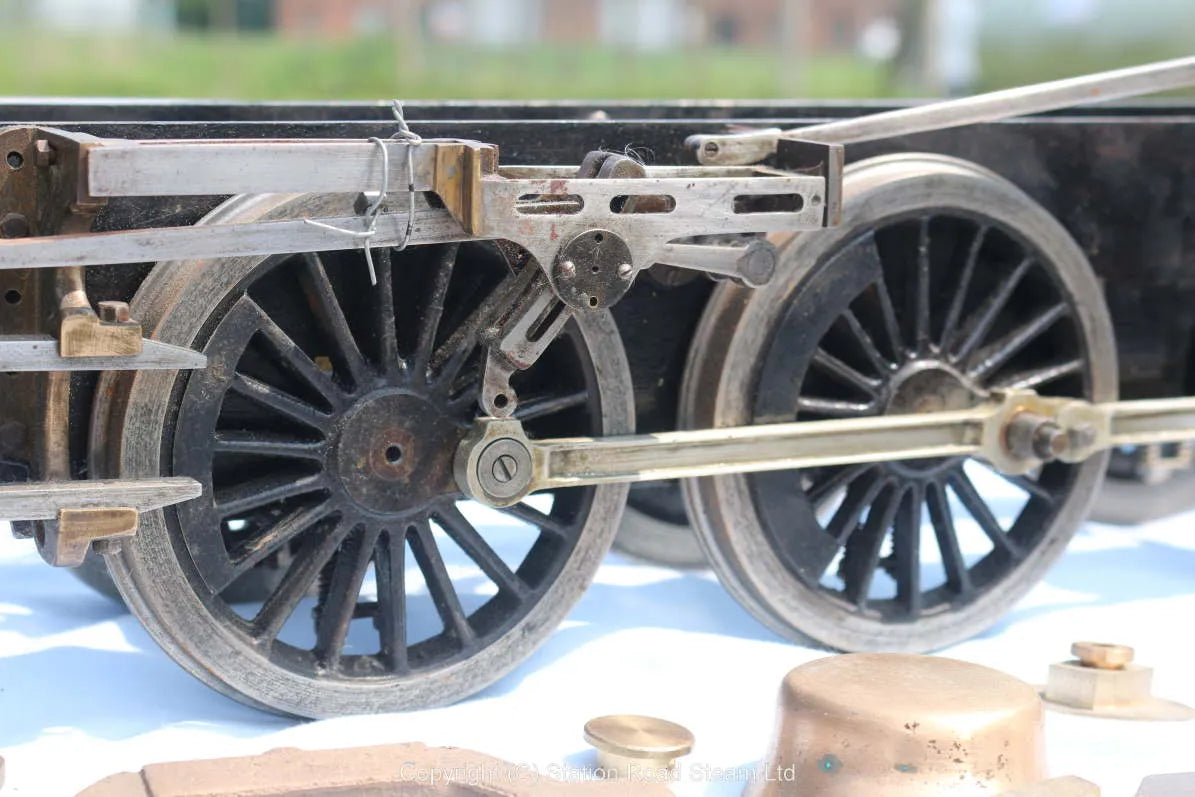3 1/2 inch gauge Black 5 "Doris"