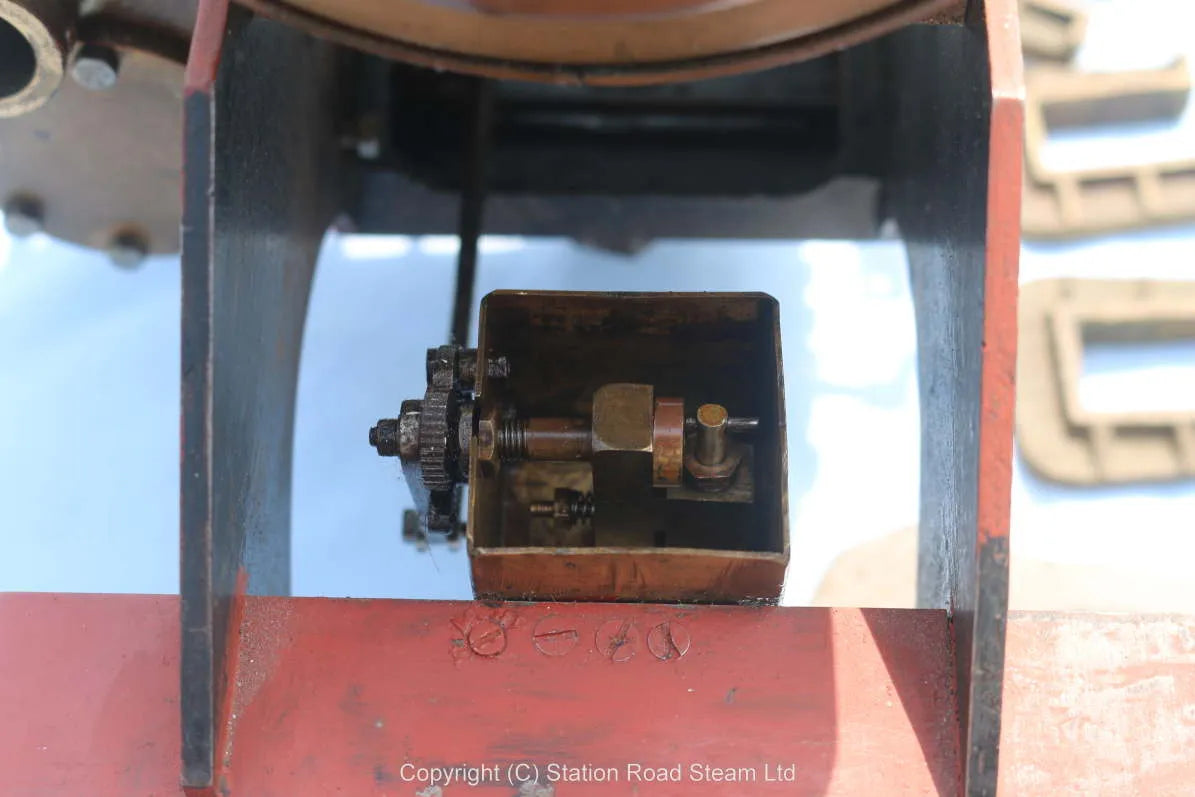 3 1/2 inch gauge Black 5 "Doris"