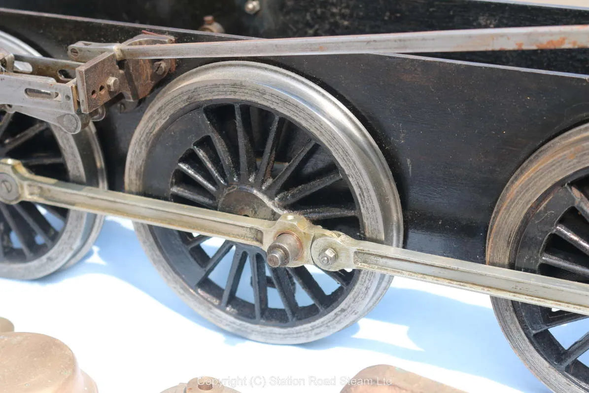 3 1/2 inch gauge Black 5 "Doris"
