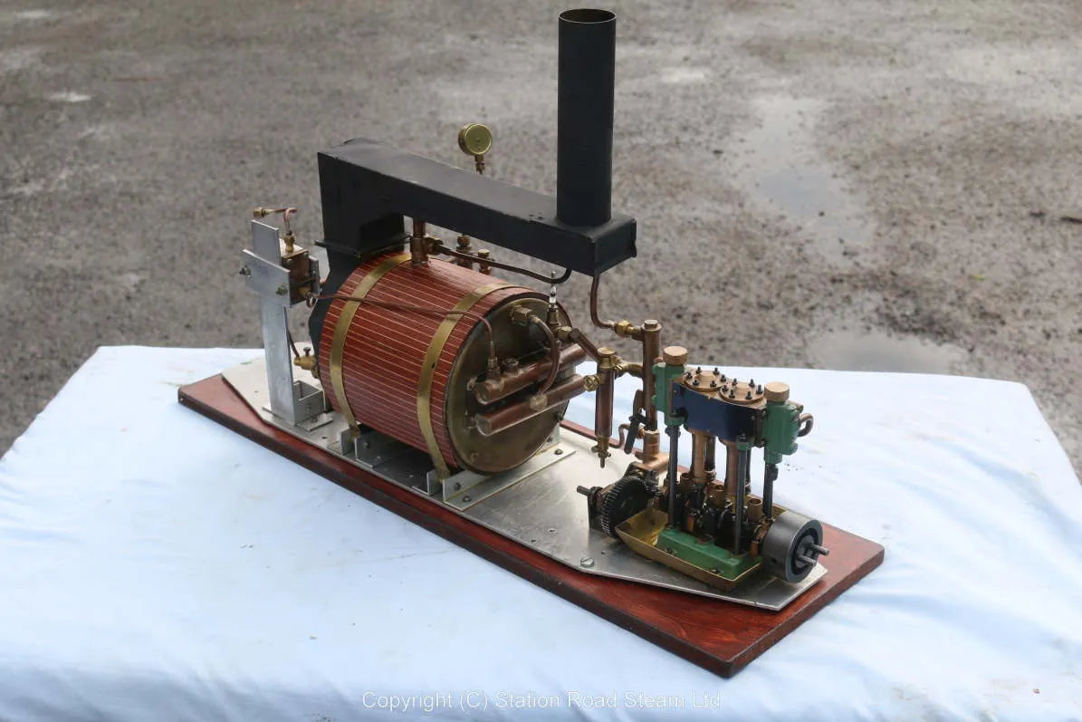 Steam plant