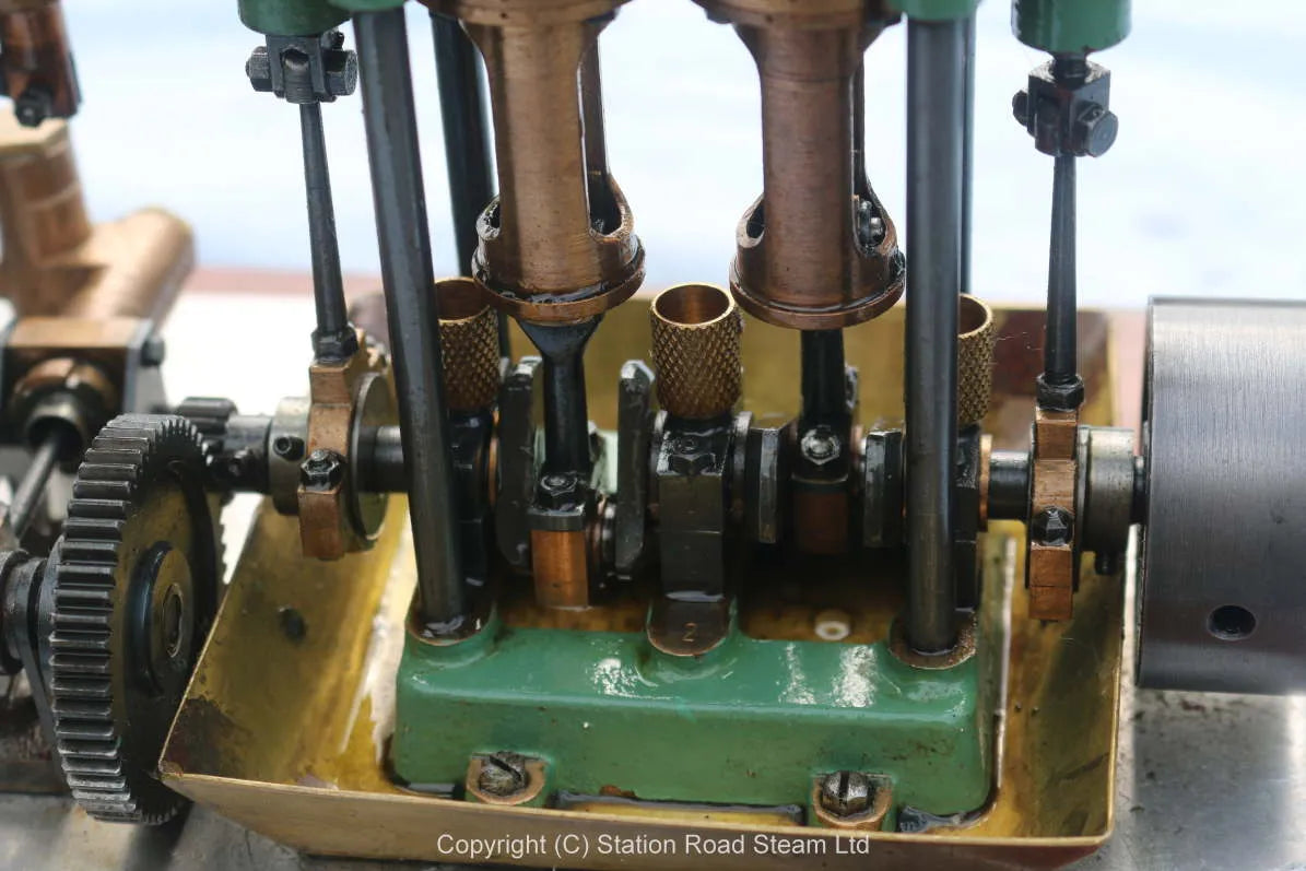 Steam plant