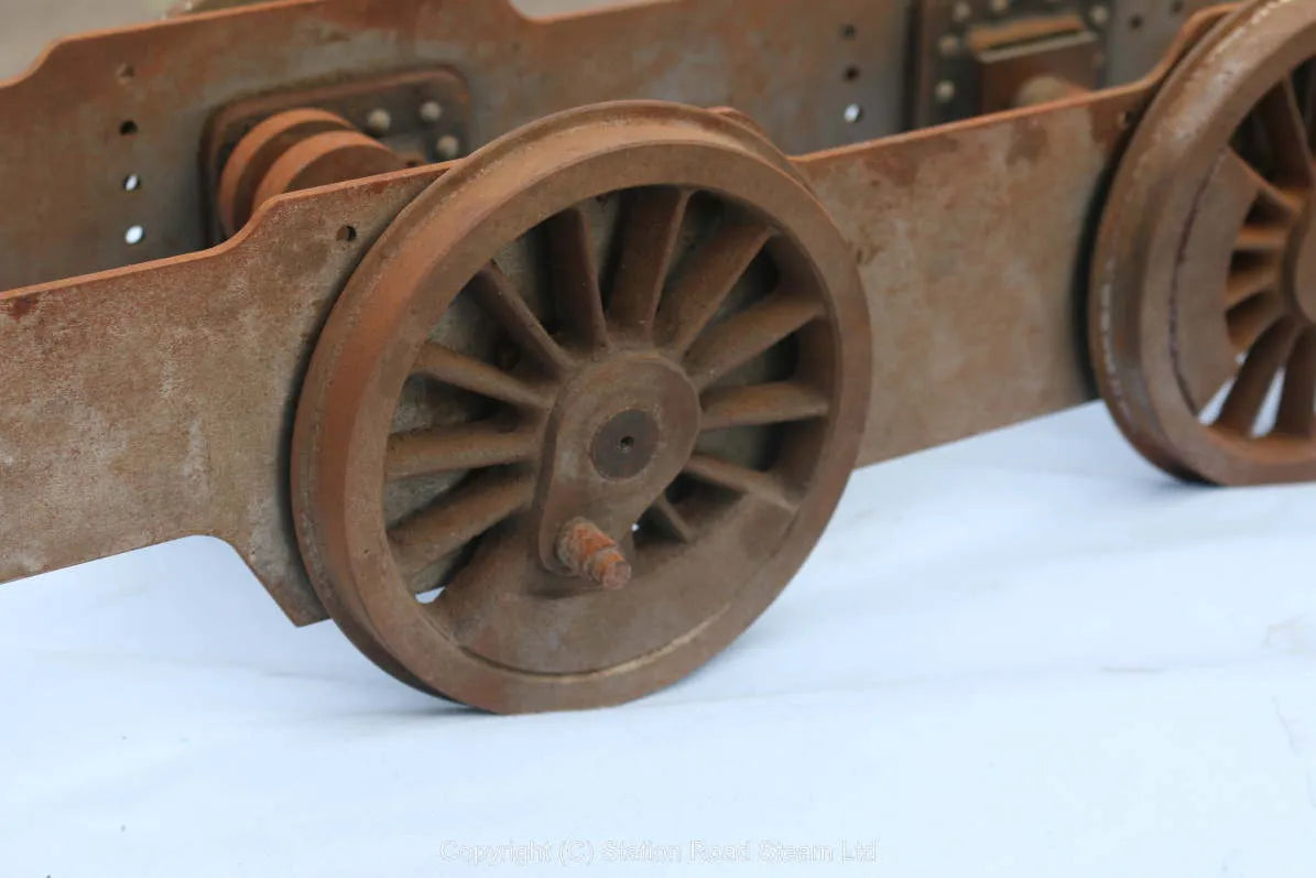 5 inch gauge Pansy 0-6-0 chassis, parts, drawings