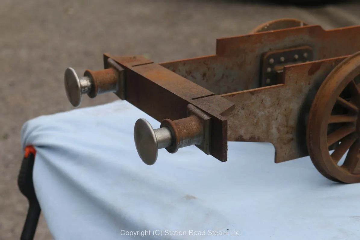 5 inch gauge Pansy 0-6-0 chassis, parts, drawings