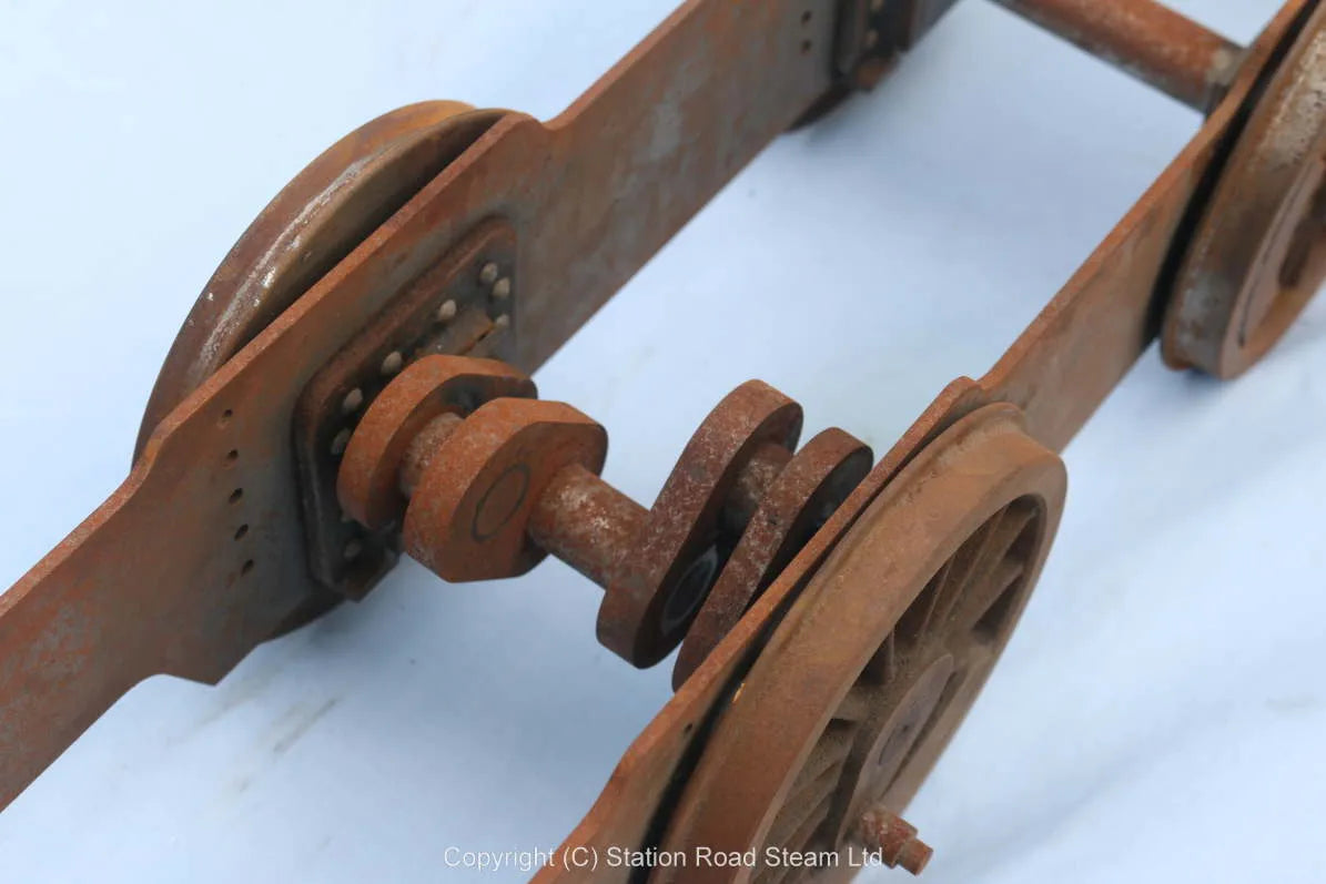 5 inch gauge Pansy 0-6-0 chassis, parts, drawings