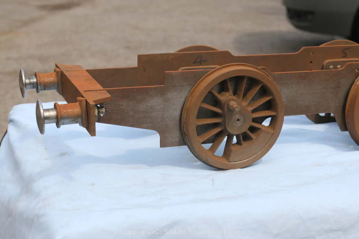 5 inch gauge Pansy 0-6-0 chassis, parts, drawings