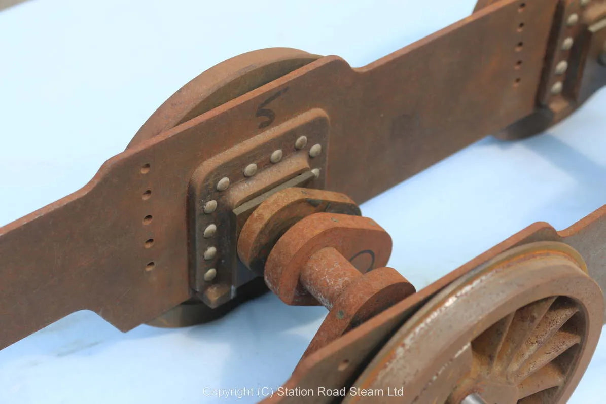 5 inch gauge Pansy 0-6-0 chassis, parts, drawings