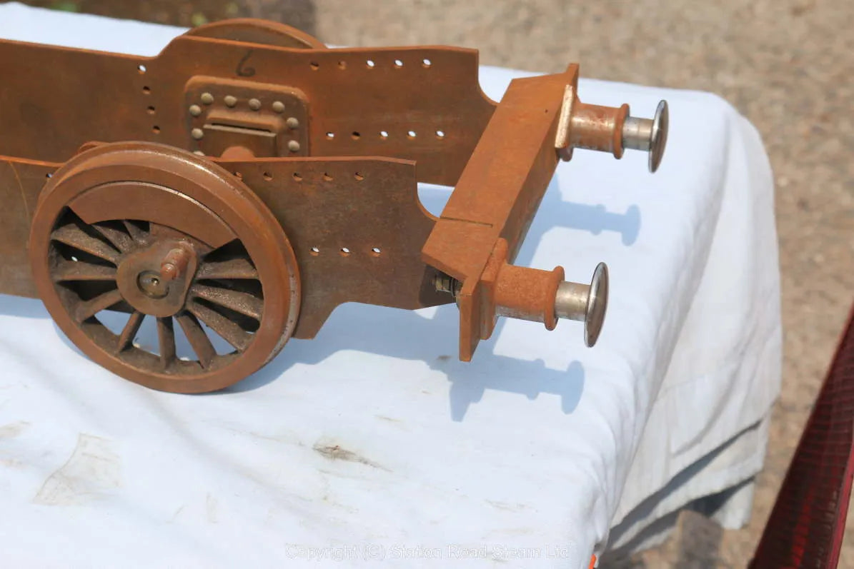 5 inch gauge Pansy 0-6-0 chassis, parts, drawings