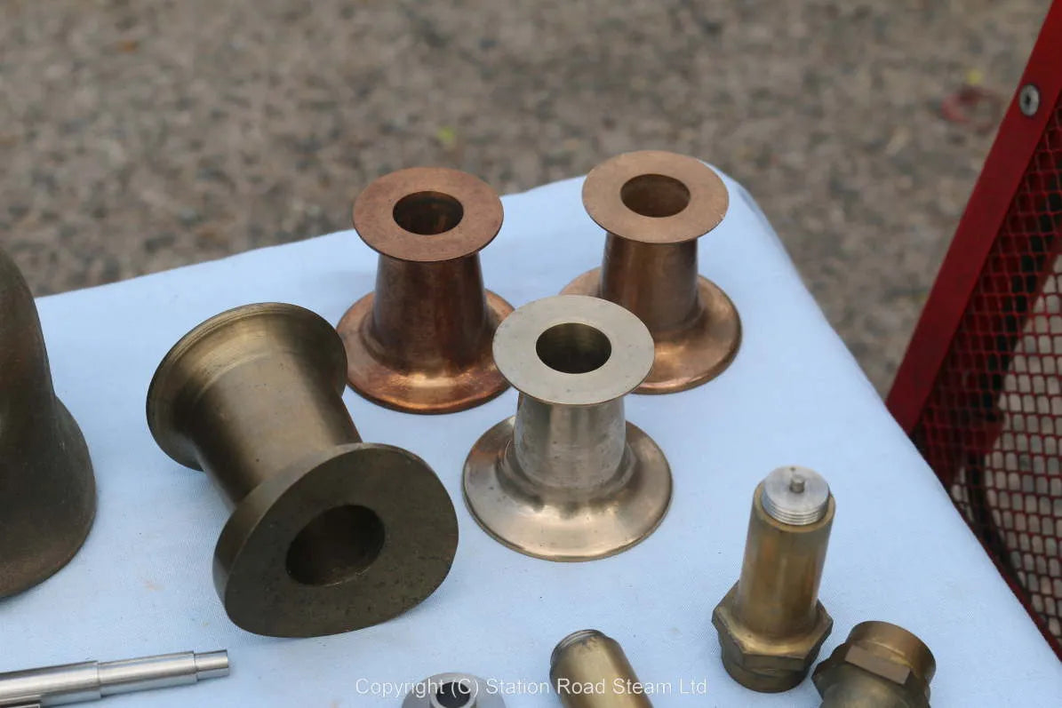 5 inch gauge Pansy 0-6-0 chassis, parts, drawings