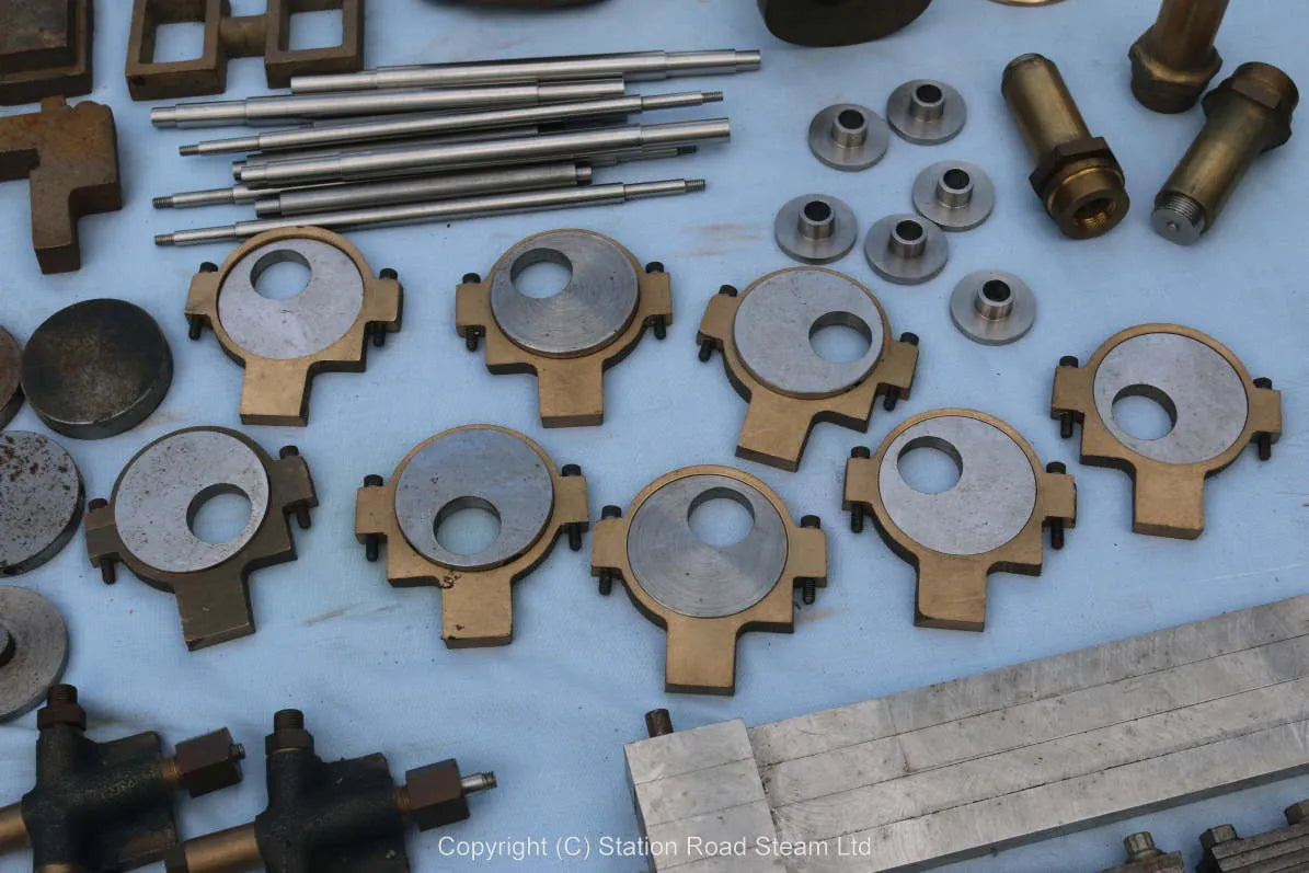 5 inch gauge Pansy 0-6-0 chassis, parts, drawings