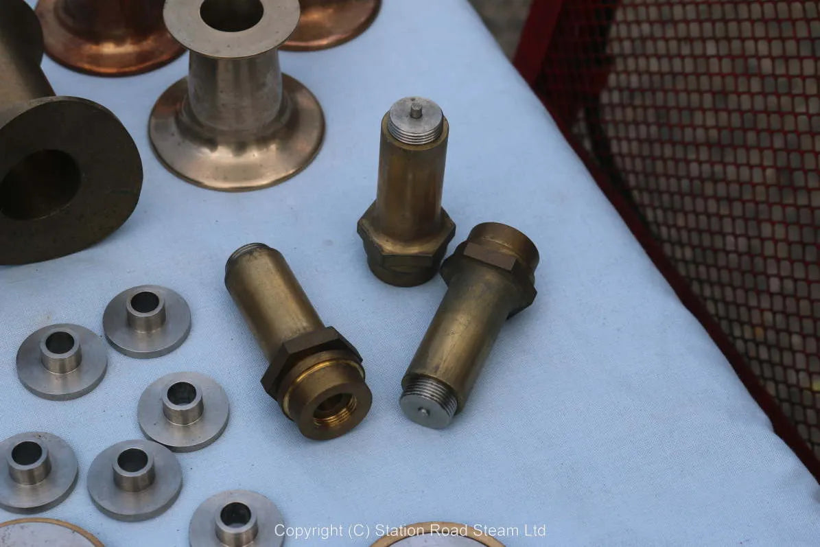 5 inch gauge Pansy 0-6-0 chassis, parts, drawings