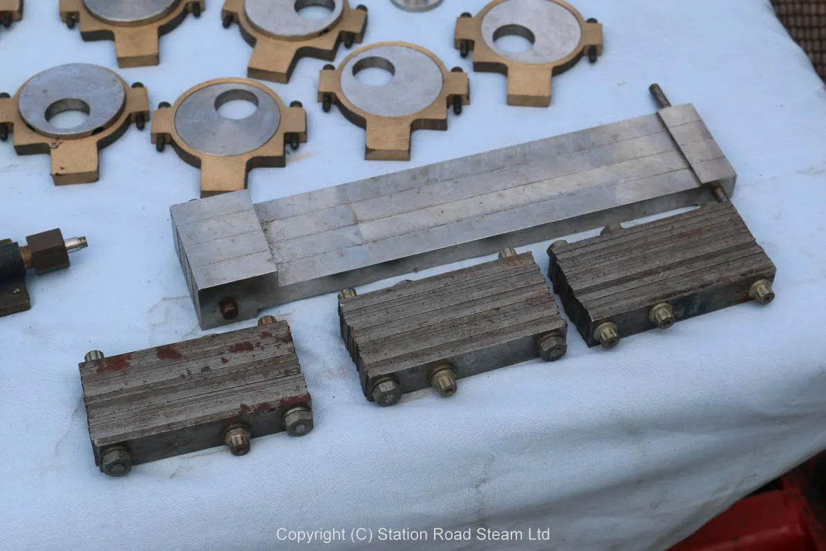 5 inch gauge Pansy 0-6-0 chassis, parts, drawings