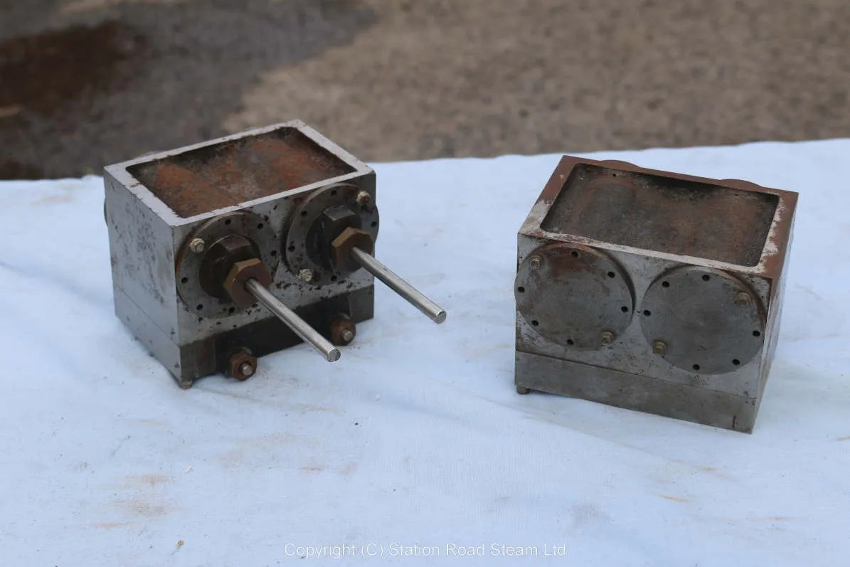5 inch gauge Pansy 0-6-0 chassis, parts, drawings