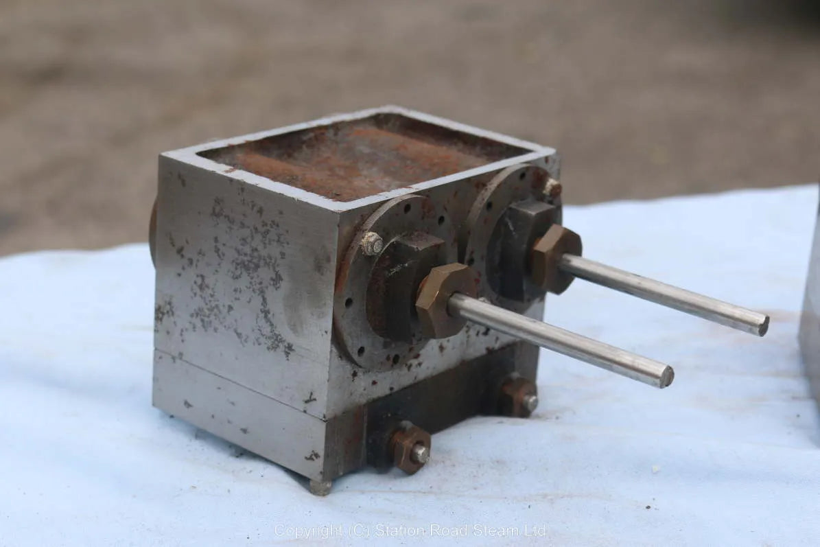 5 inch gauge Pansy 0-6-0 chassis, parts, drawings