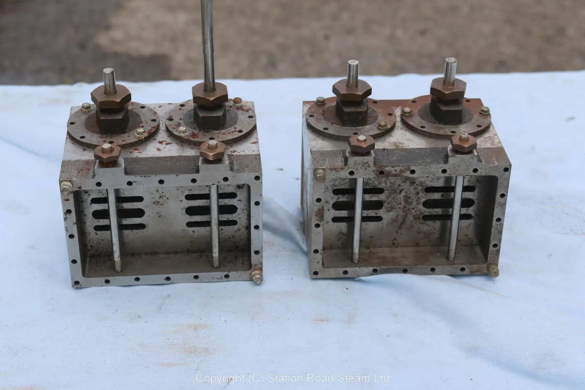 5 inch gauge Pansy 0-6-0 chassis, parts, drawings