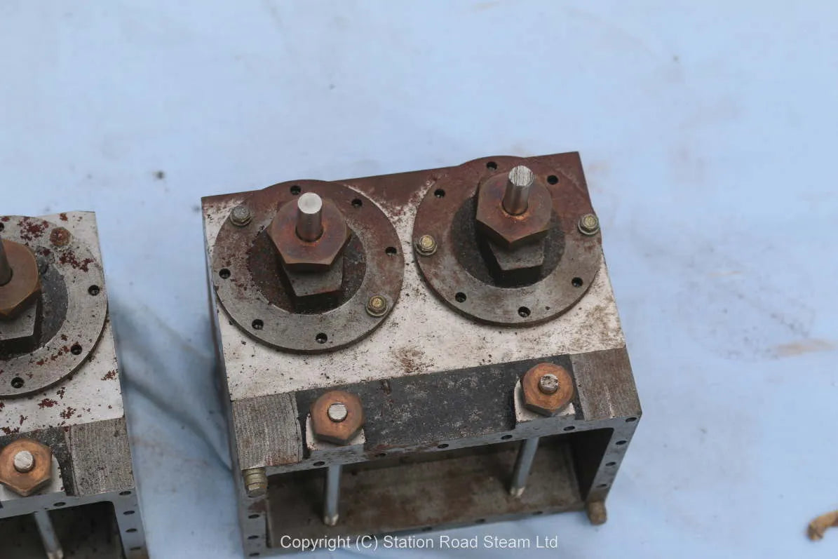 5 inch gauge Pansy 0-6-0 chassis, parts, drawings