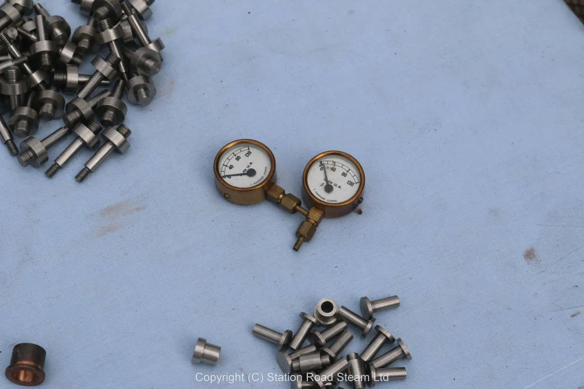 5 inch gauge Pansy 0-6-0 chassis, parts, drawings