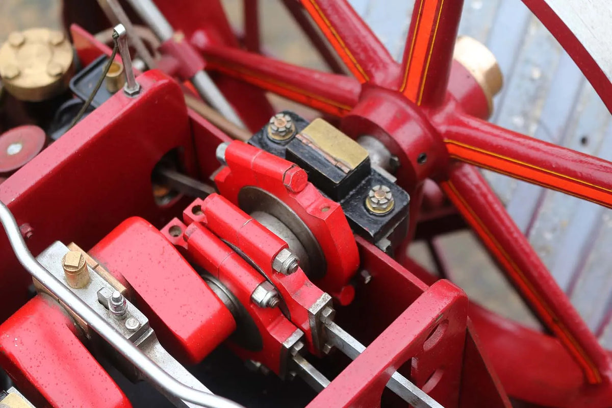 3 inch scale Burrell traction engine
