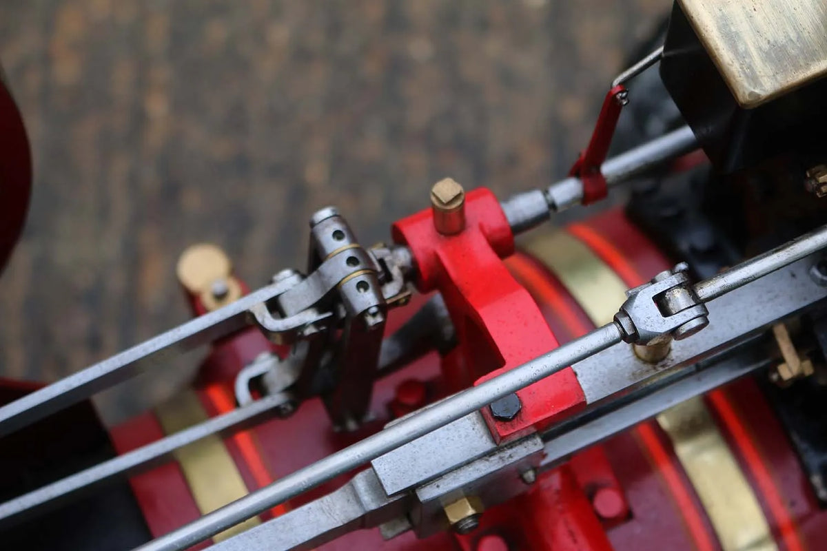 3 inch scale Burrell traction engine