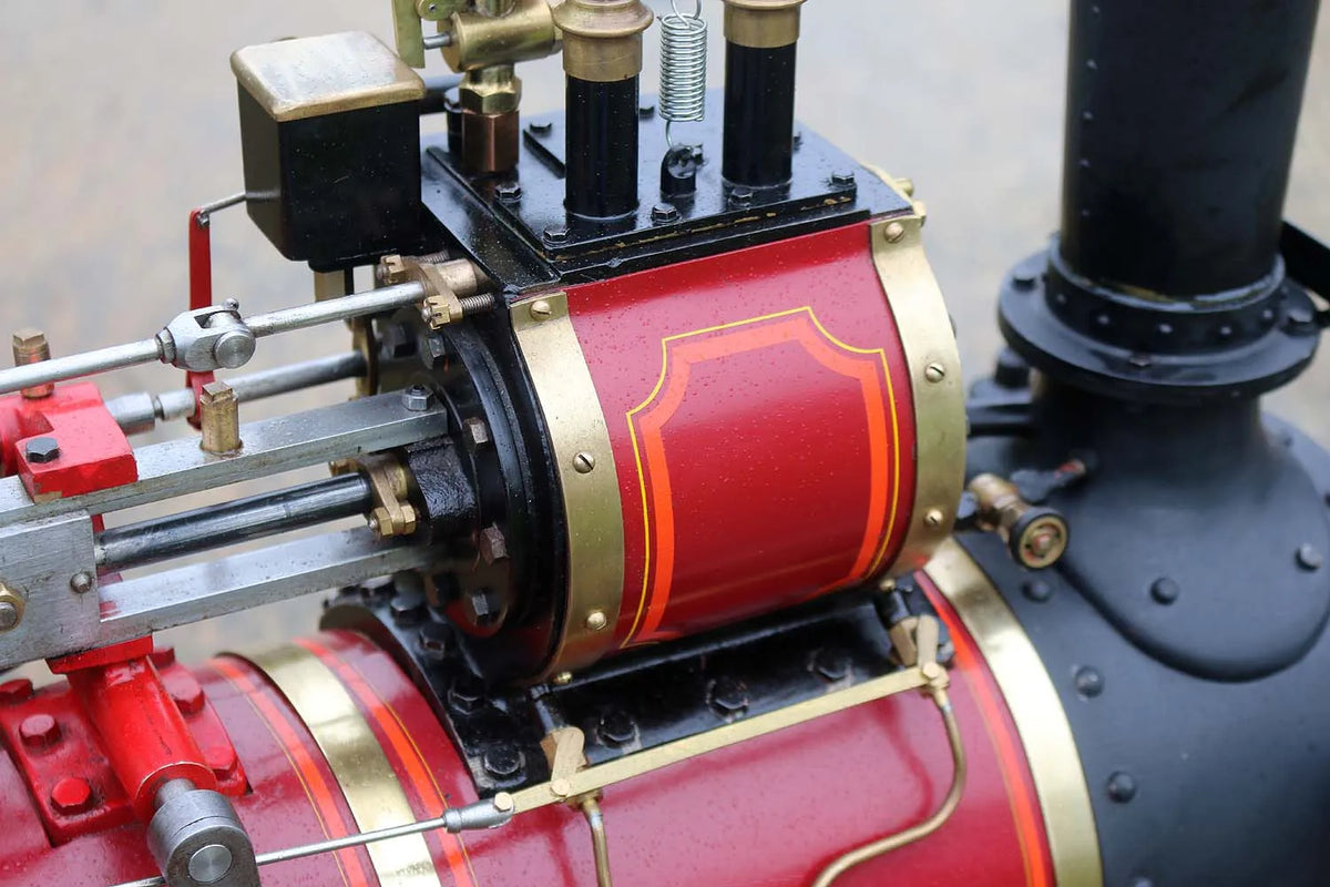 3 inch scale Burrell traction engine