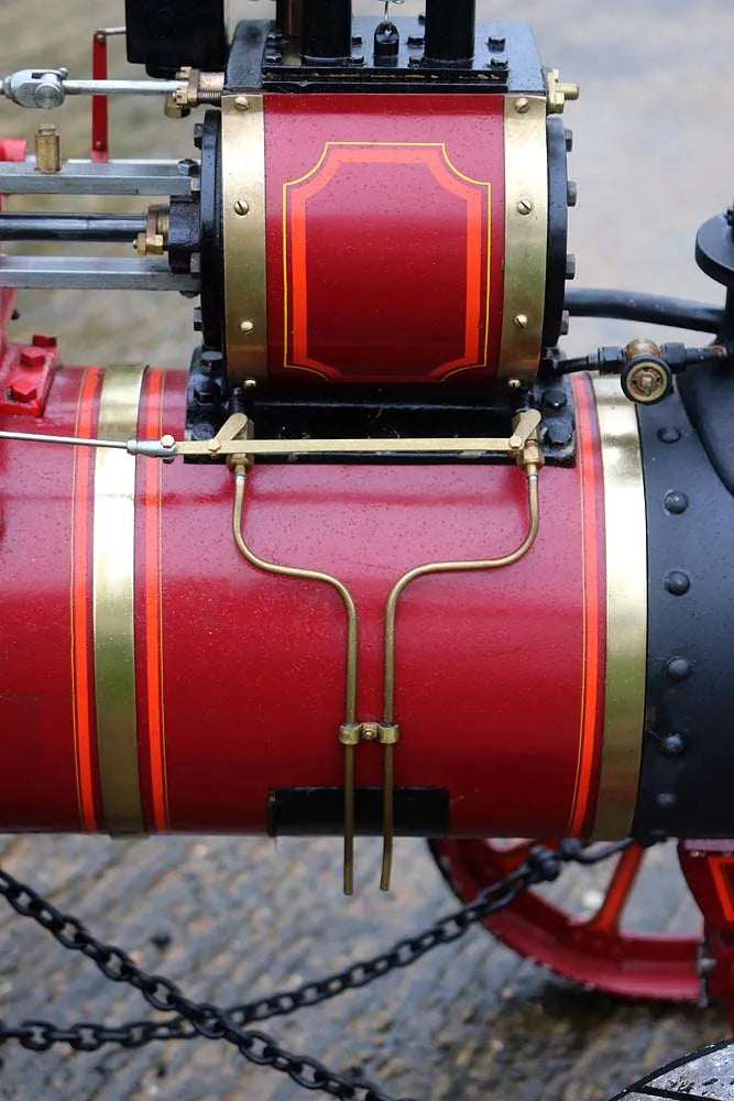 3 inch scale Burrell traction engine