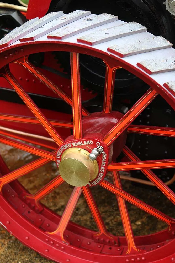3 inch scale Burrell traction engine