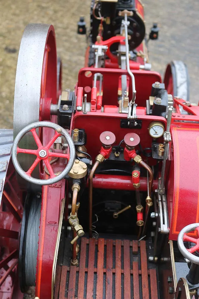 3 inch scale Burrell traction engine