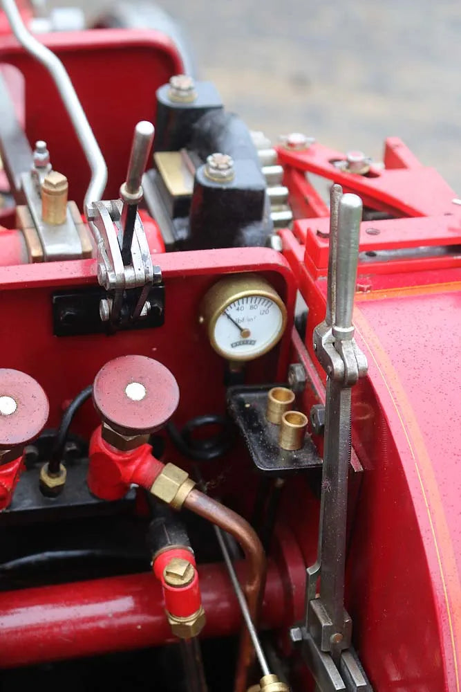3 inch scale Burrell traction engine